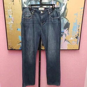 CAbi #5166 The Straight Leg Jeans Dark 2